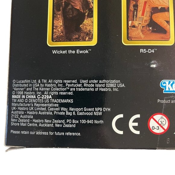 Star Wars Action Collection 6 R5-D4 Action Figure In Package 1998 Hasbro NIB New - Picture 5 of 6